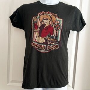TeeFury Harley Quinn “Harley’s Puddin Pops” Tee size XXXL